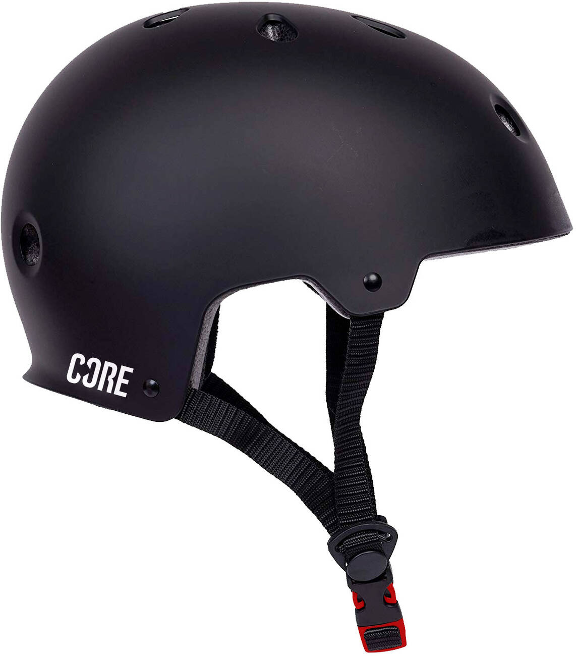 CORE Action Sports Helm Skate und Fahrradhelm schwarz